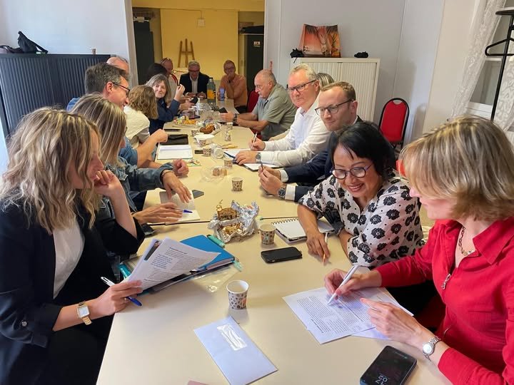 Première réunion de travail