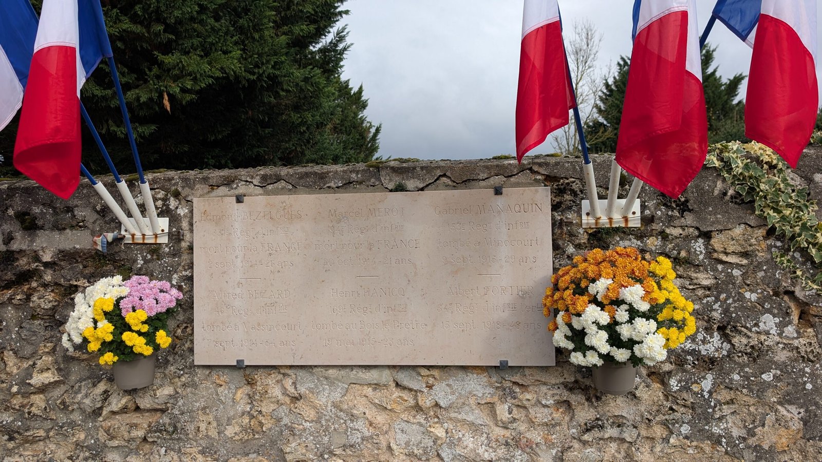 morts pour la France